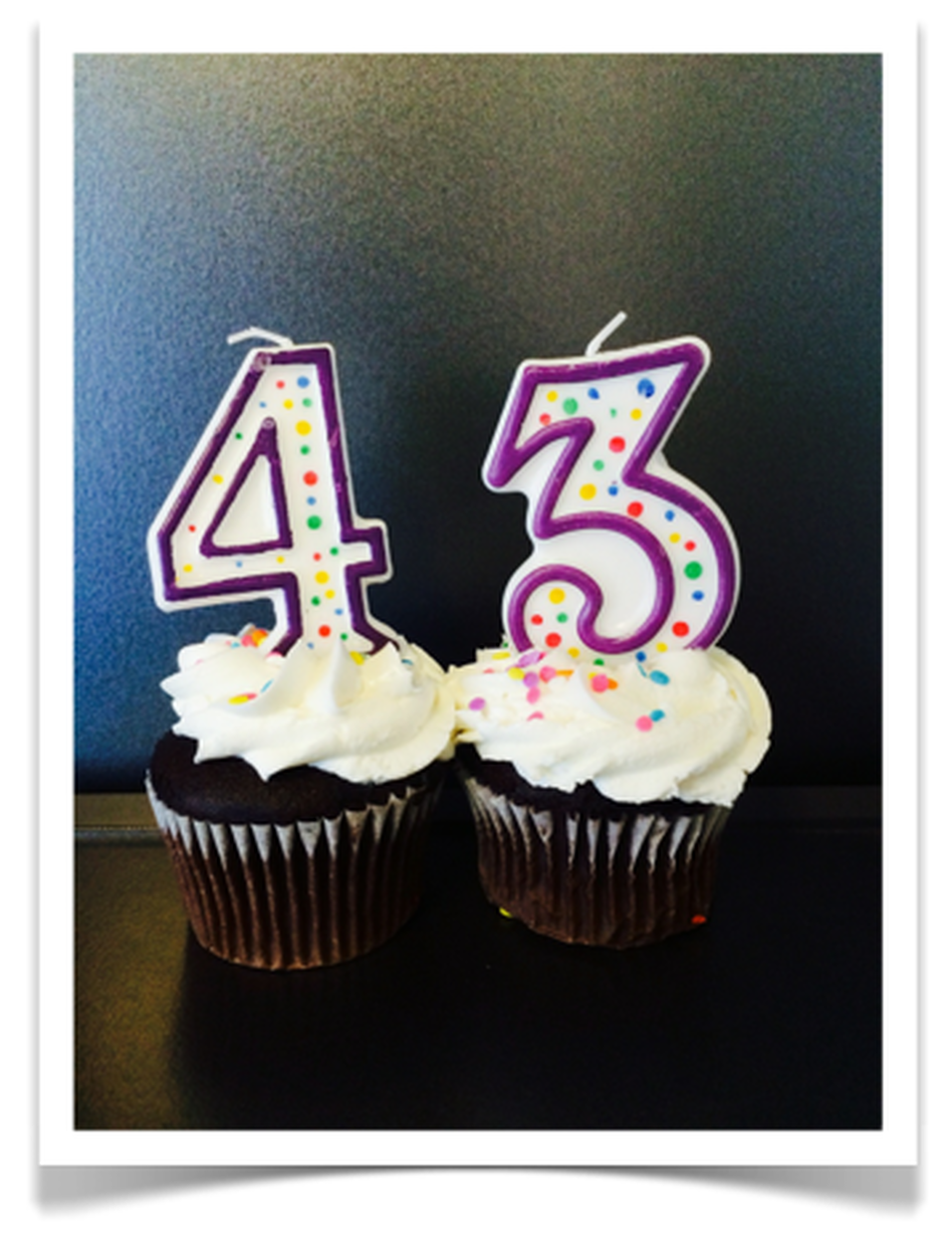 43 years old #NPRNOTY 43 years old #NPRNOTY
